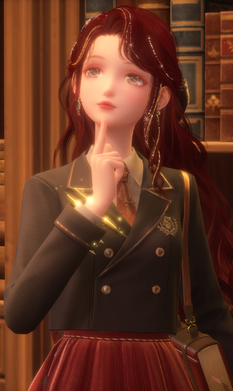 Sparkly Scholar image