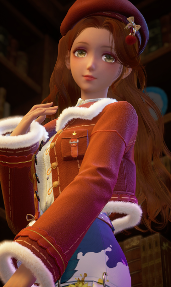 Maroon image