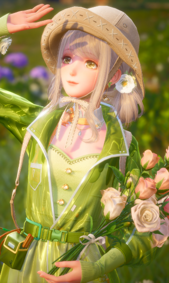 Florist's morning image
