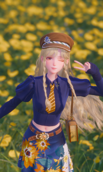 added a hat image