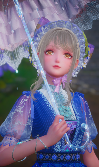 cutesy lilac image