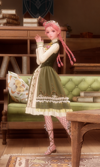 Floral Librarian image