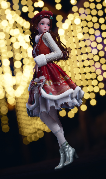 Snowy Night Serenade image