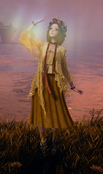 Golden Hour Muse image