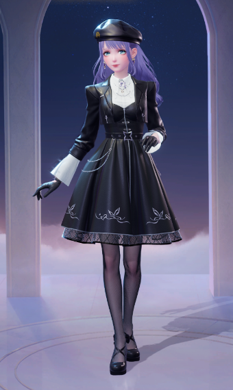 Lavender Uniform image