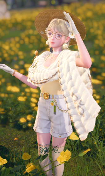 Rainbow: A youth in Yellow image