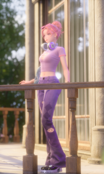 City girl image