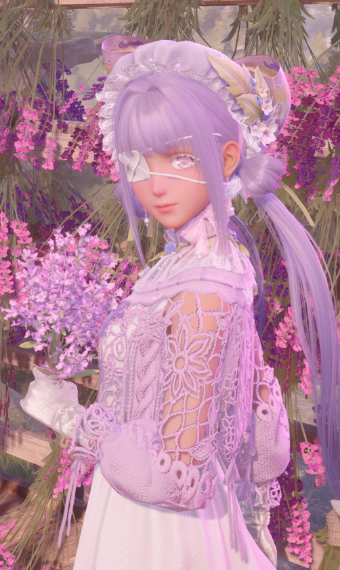 Lavender Lace image