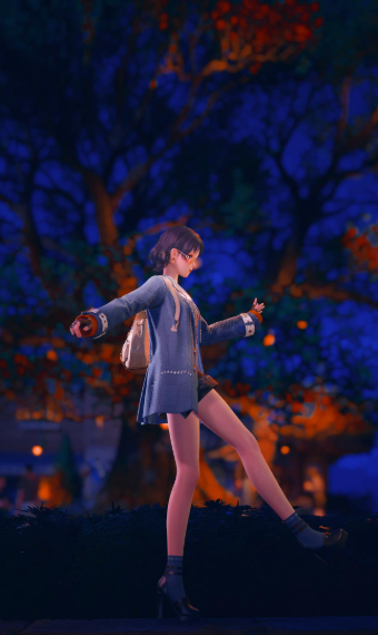 Little pant big jacket image