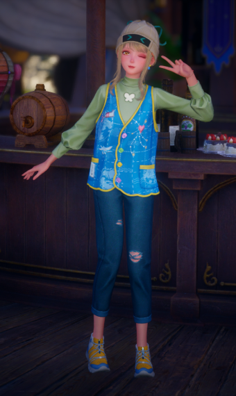 lumine-scent walmart employee image