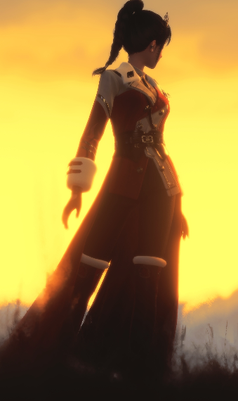 Majesty In Sunset Glow image