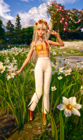 Hippie Girl image