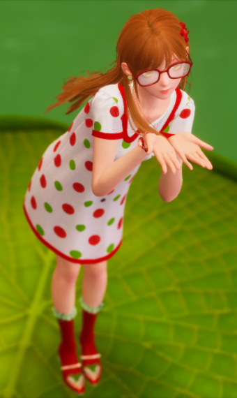 Playful Ladybug image