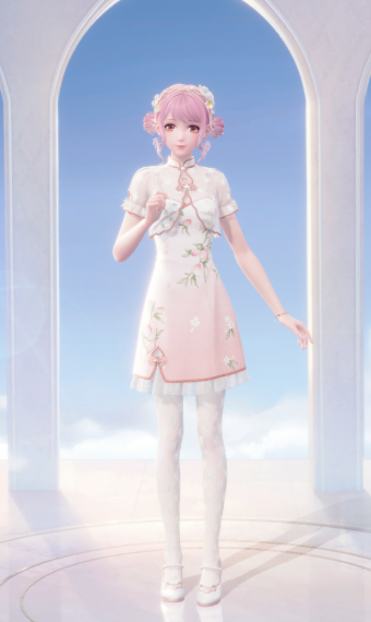 Cute Pink Florals image