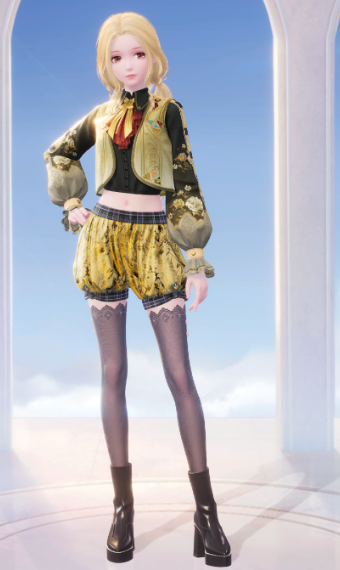 yellow undertones image