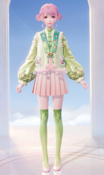 new years froggy fashion image