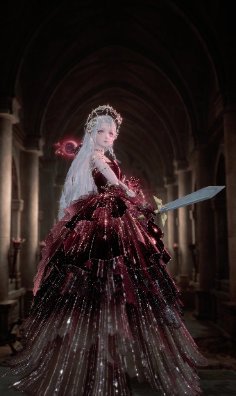 Villainess of the Night (no Dye) image