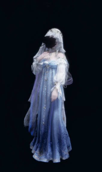 Ghostly shadow image