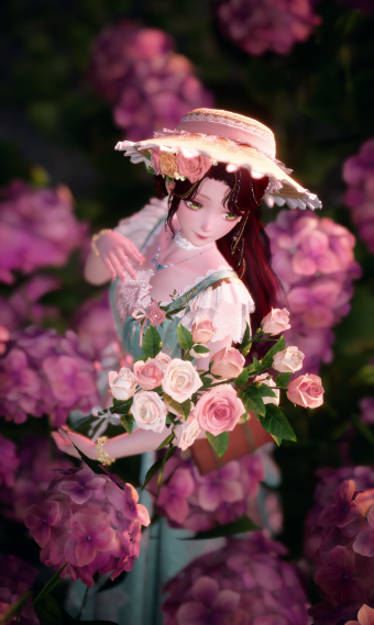 Sunset Blossom image