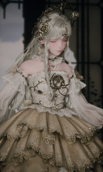 Silver-haired Princess image