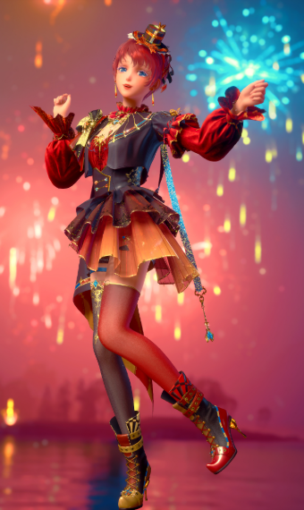 Fireworks Eleganza image