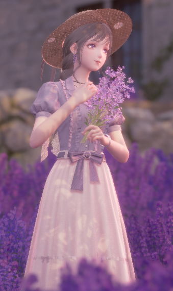 Nostalgic Lavender (no Dye) image