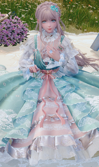 Romantic picnic image