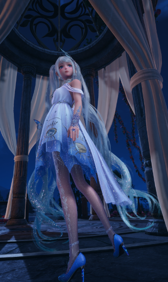 Icy swan dance image
