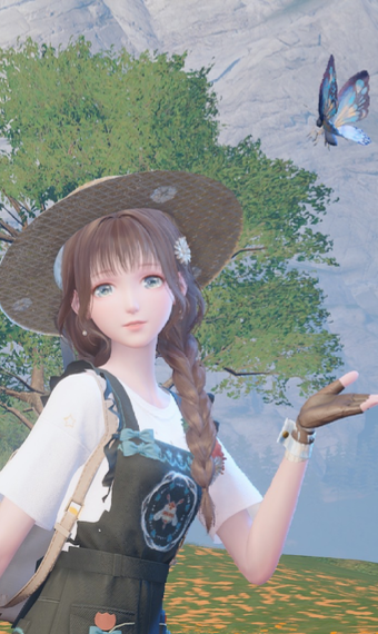 Bug-catching image
