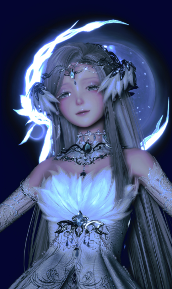 Moon goddess image