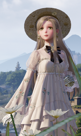 fairy tale town outfit ! image