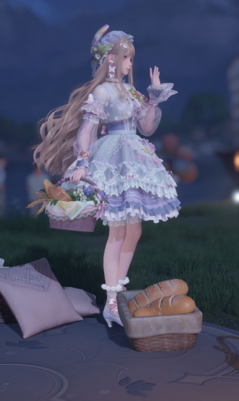 picnic maiden image