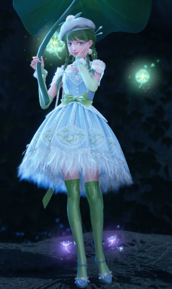 Grasspom Fairy image
