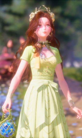 Duchess of the verdant forest image