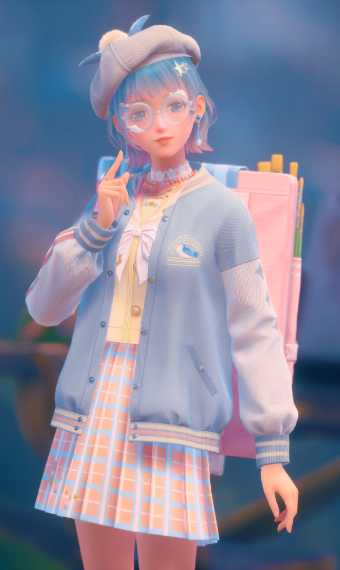 Silly Cicia Student image