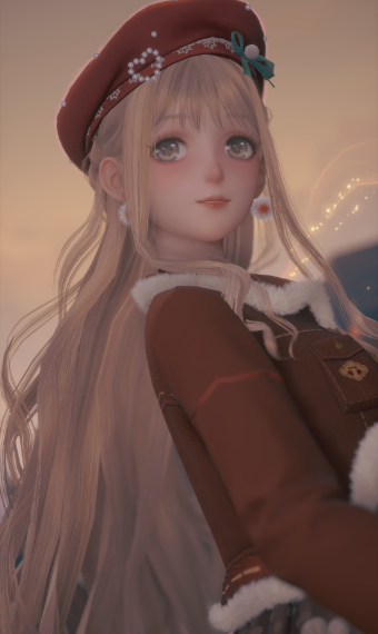 cozy scarlet image