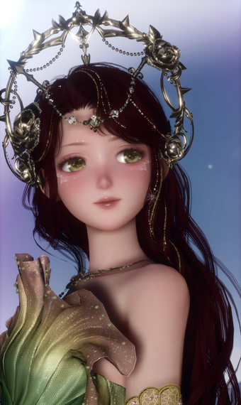 Freya the Plant Goddess image