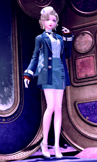Blue Model image