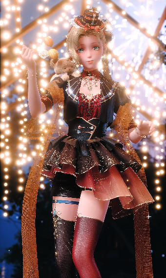 Fireworks Babe image