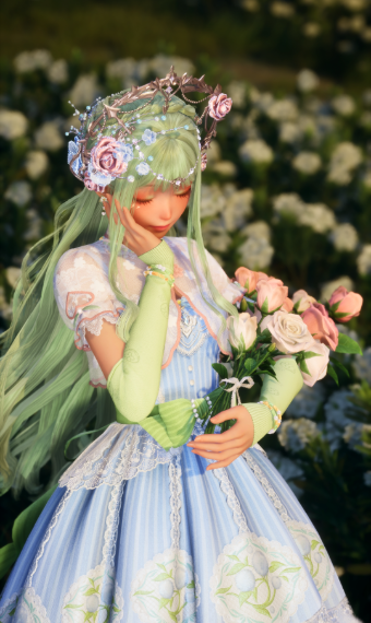 bambi's flower image