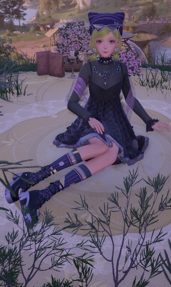 Picnic in Purple image