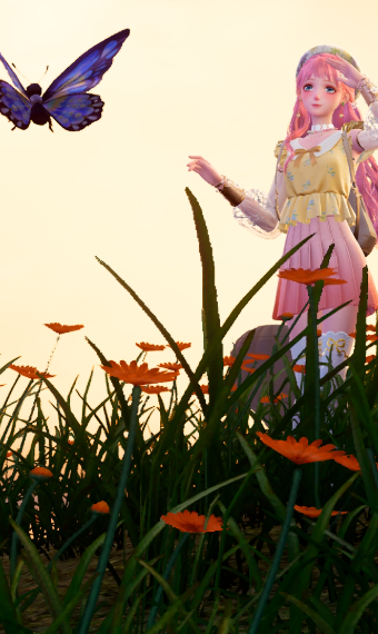 Spring Daisy image