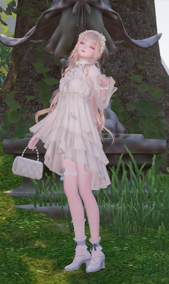 I tried with white... image
