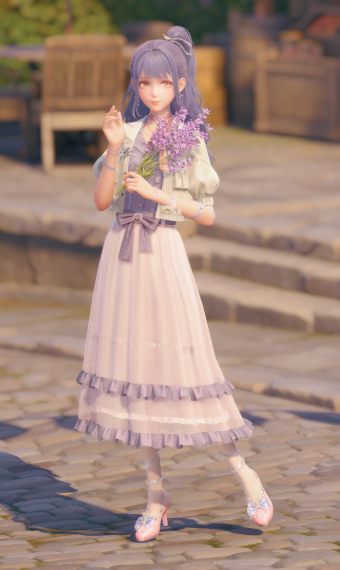 Wisteria's Longing image