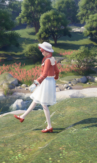 Stroll through the park image