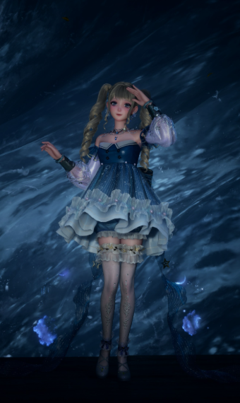 Little Witch of the Waterspout image