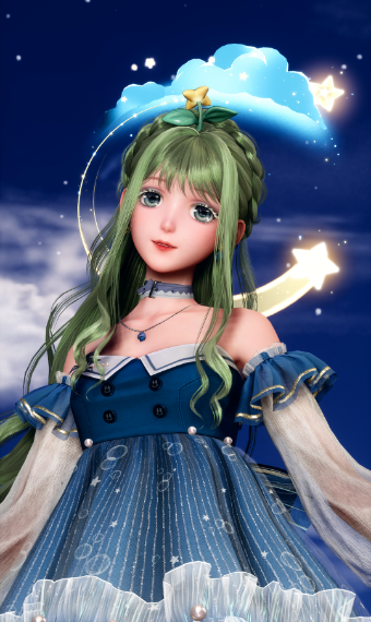 Soft breeze image