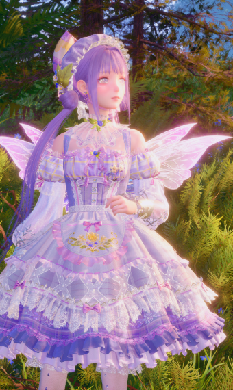 Fairy Lost in the Woods image