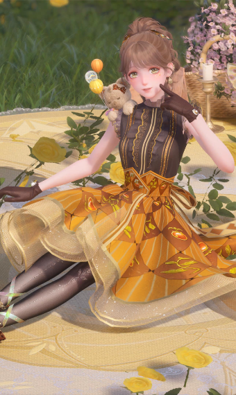 Cute Orange Outing image