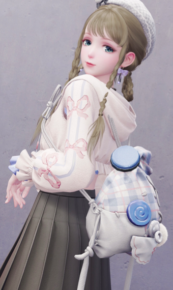 Plaid Princess image